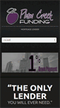 Mobile Screenshot of plumcreekfunding.com